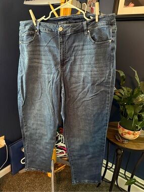 Revelry Dark Blue Bootcut Jeans